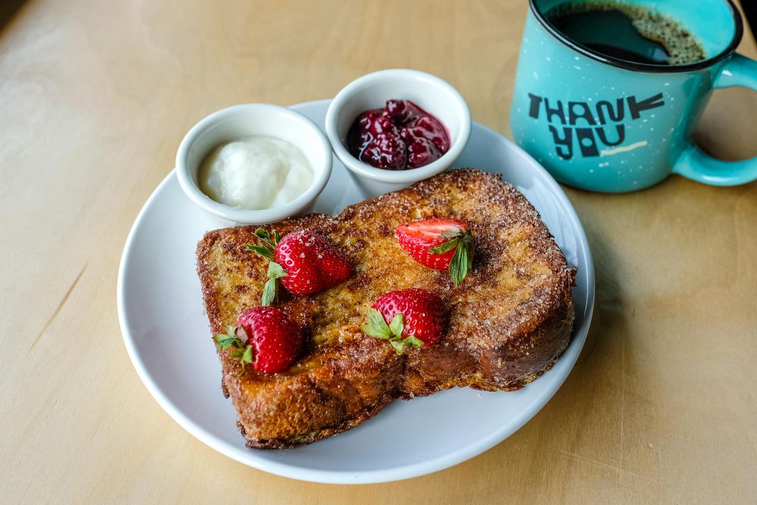 Challah French Toast ($6)